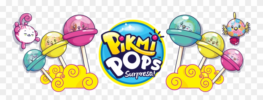 Moose Toys Pikmi Pops Surprise! Jumbo Bunny Plush Clipart