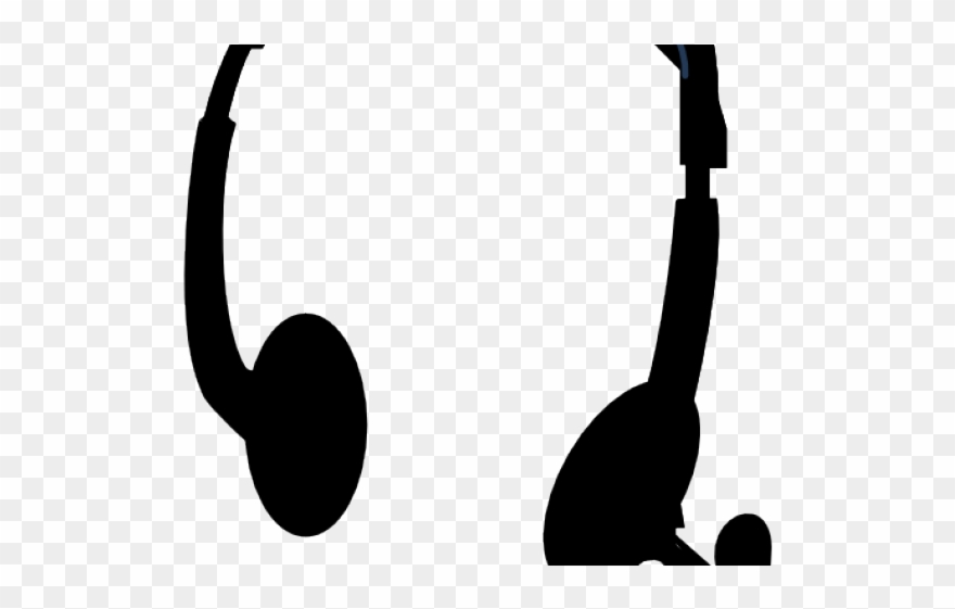 Headphone Clipart Telephone Headset - Png Download