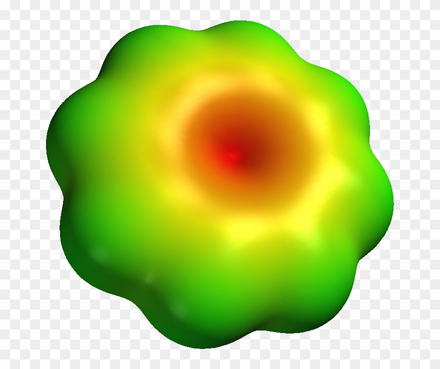 Cyclooctatetraenide Elpot 3d Vdw - Graphics Clipart