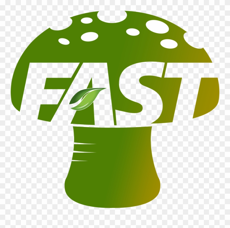 Fast Mushroom - Mushroom Clipart
