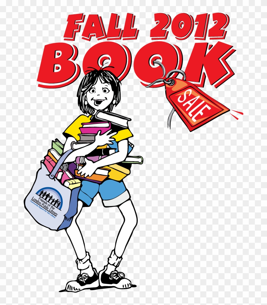 Friends Of London Public Library Annual Book Sale - Library Clipart