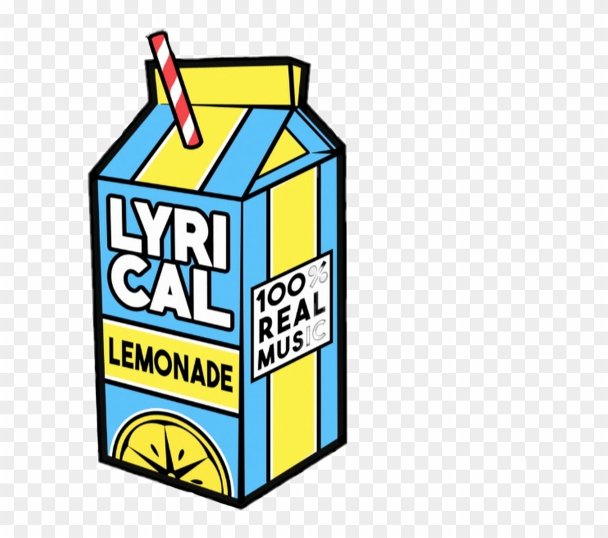 Lyrical Lemonade Logo Clipart