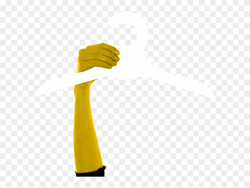 And Sustainable Hangers That Communicate" - Illustration Clipart