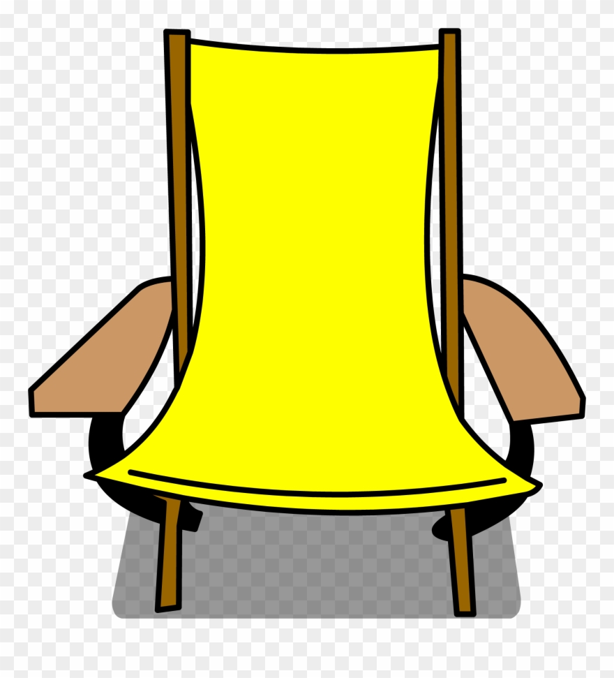 Folding Chair Sprite 001 - Chair Clipart