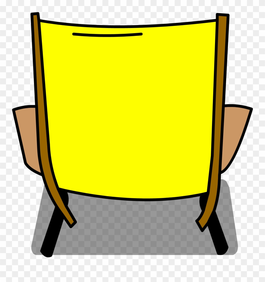 Folding Chair Sprite 005 Clipart