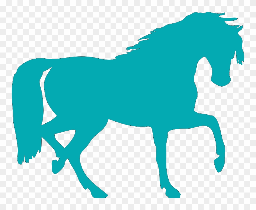 Facebook - Twitter - Horse Images For Cricut Clipart