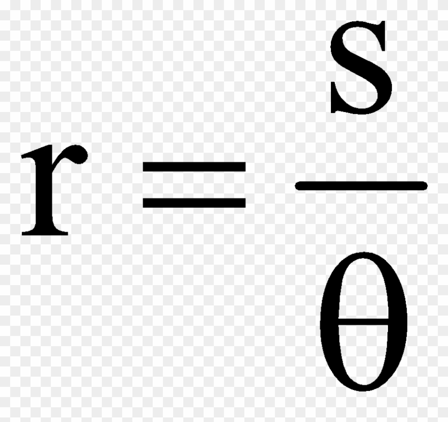 Circle Radius - Circle Clipart