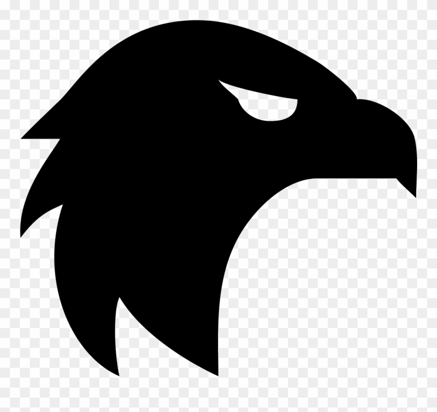 This Icon Represents A Falcon - Falcon Icon Png Clipart