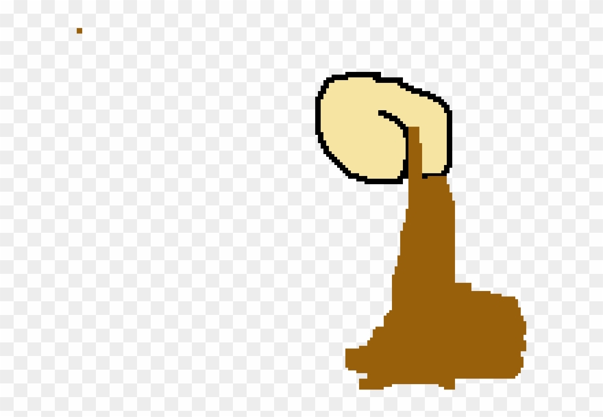 I Dropped The Diarrhea Clipart