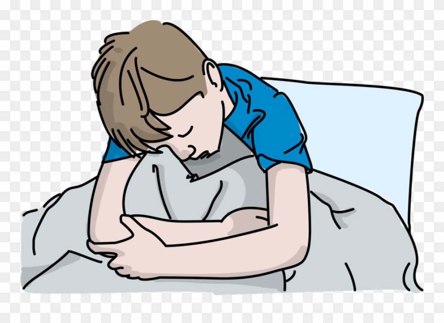 Sick Child - Sick Transparent Clipart