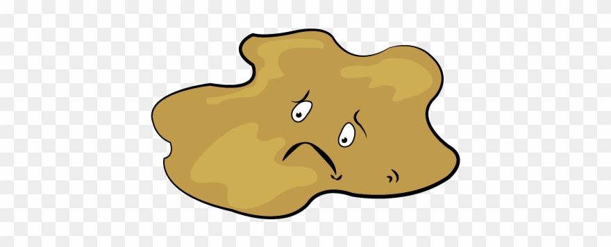 Runny Watery Diarrhea Poop - Watery Clipart