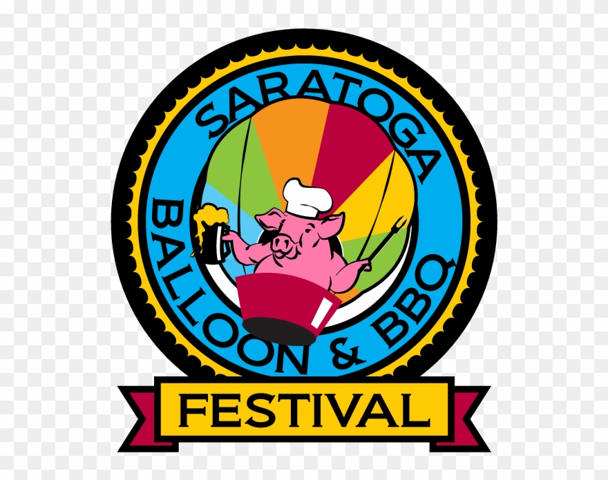 5th Annual Saratoga Balloon & Bbq Festival - Saratoga Balloon And Bbq Festival Clipart