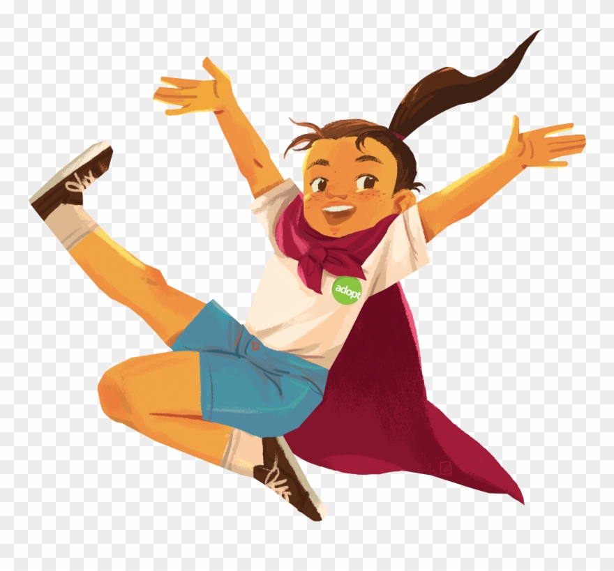 Support Our Champions - Adoption Clipart