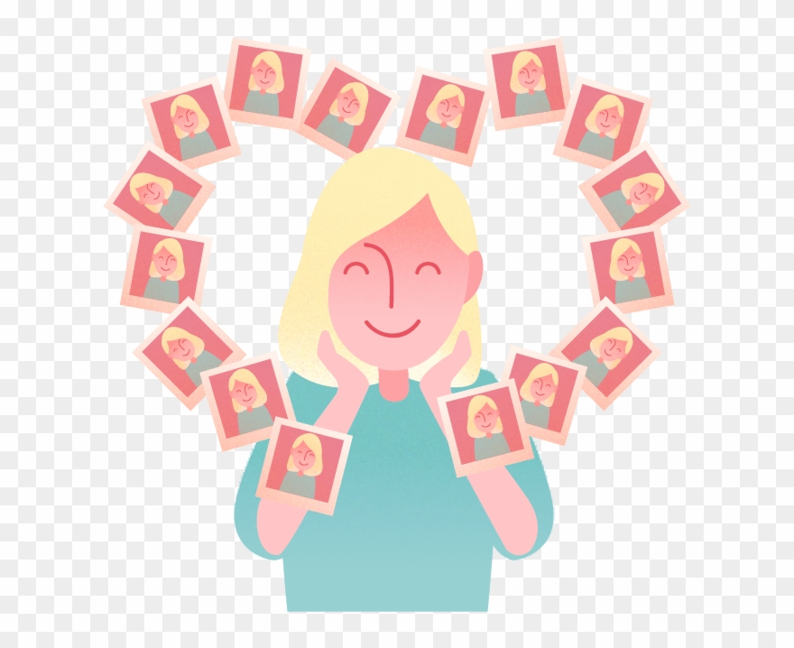 Little Known Ways To Loving Yourself - Illustration Clipart