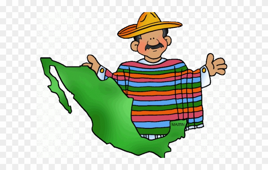 Mexican Clipart Parrot - Mexico Clipart - Png Download