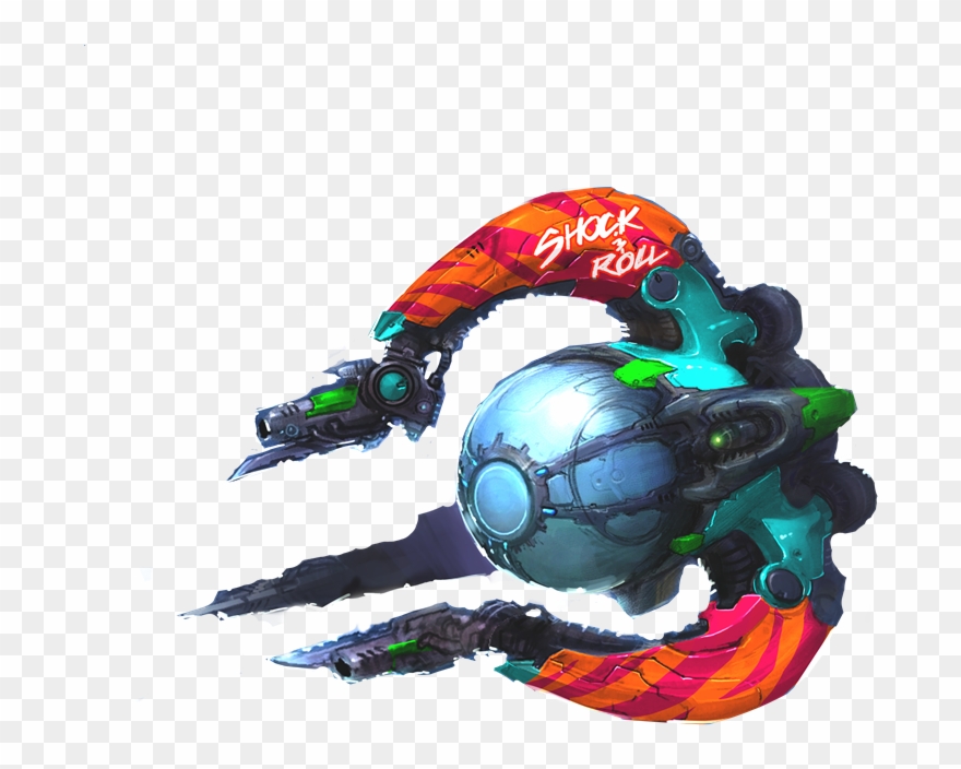 The Steel Hercules Skin For The Baron - Ps4 Vr Starblood Arena Clipart