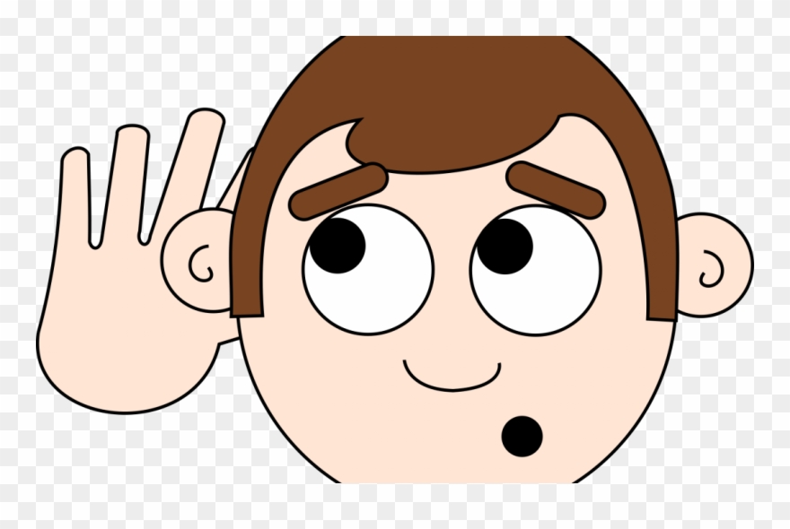 “voice Is The New Marketing Battleground” - Can T Hear You Clipart - Png Download