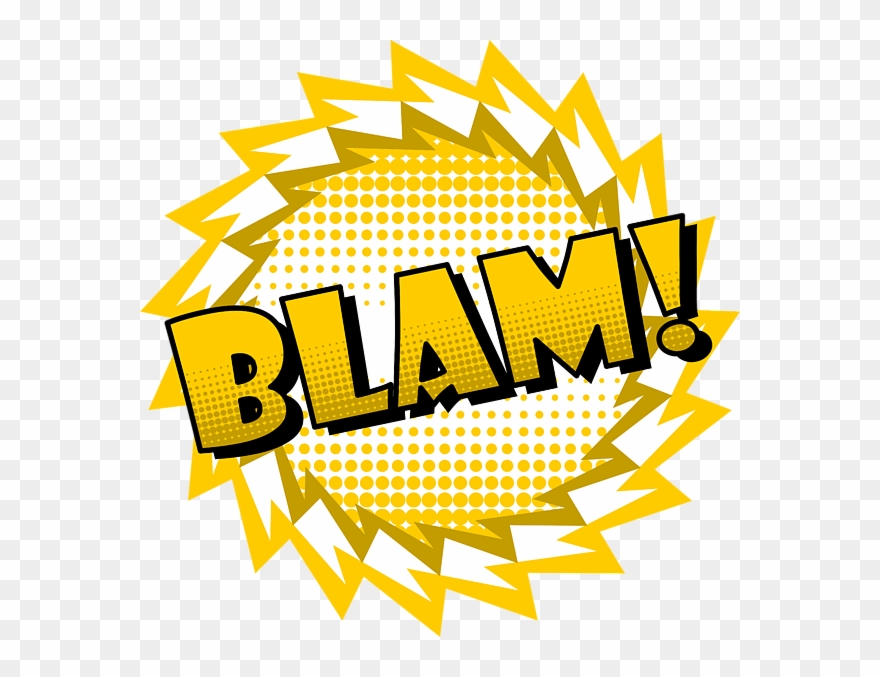 Bleed Area May Not Be Visible - Onomatopoeia Clipart