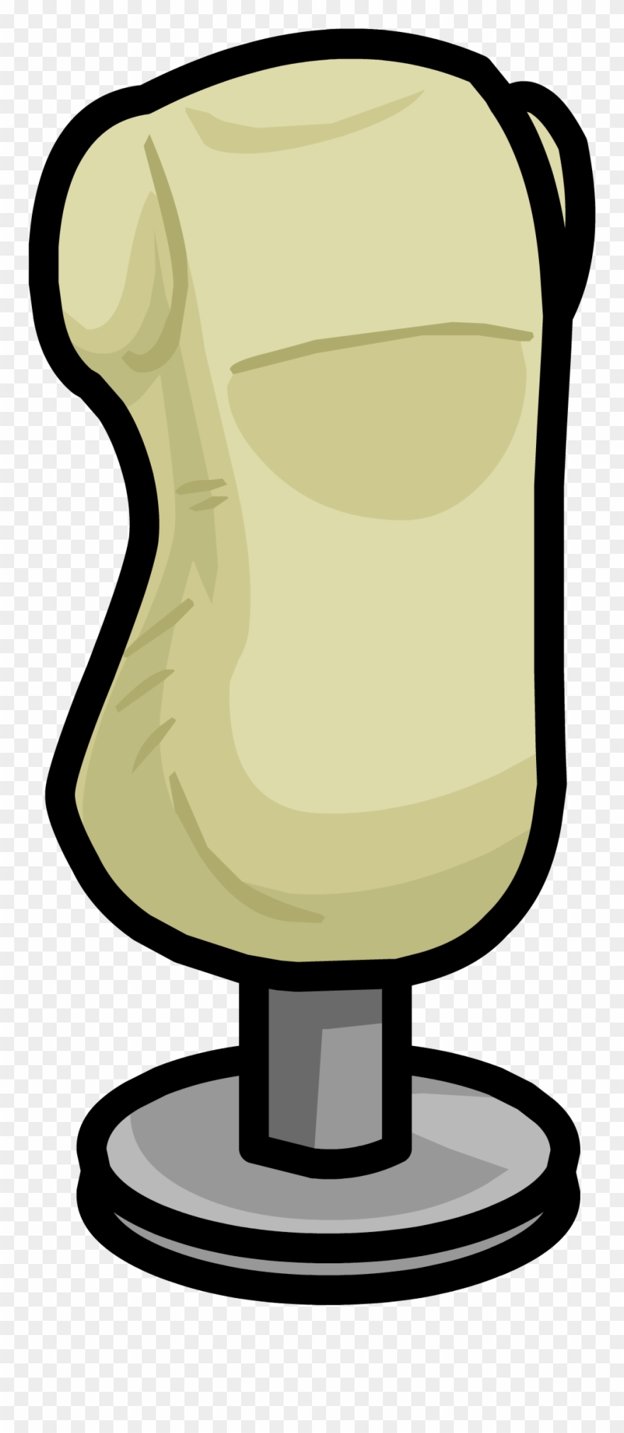 Mannequin - Club Penguin Mannequin Clipart