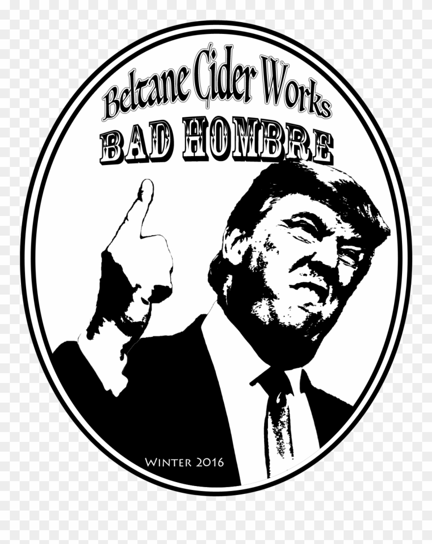 Of Cider, I Think There Was A Missed Opportunity I - Trump Svg Clipart