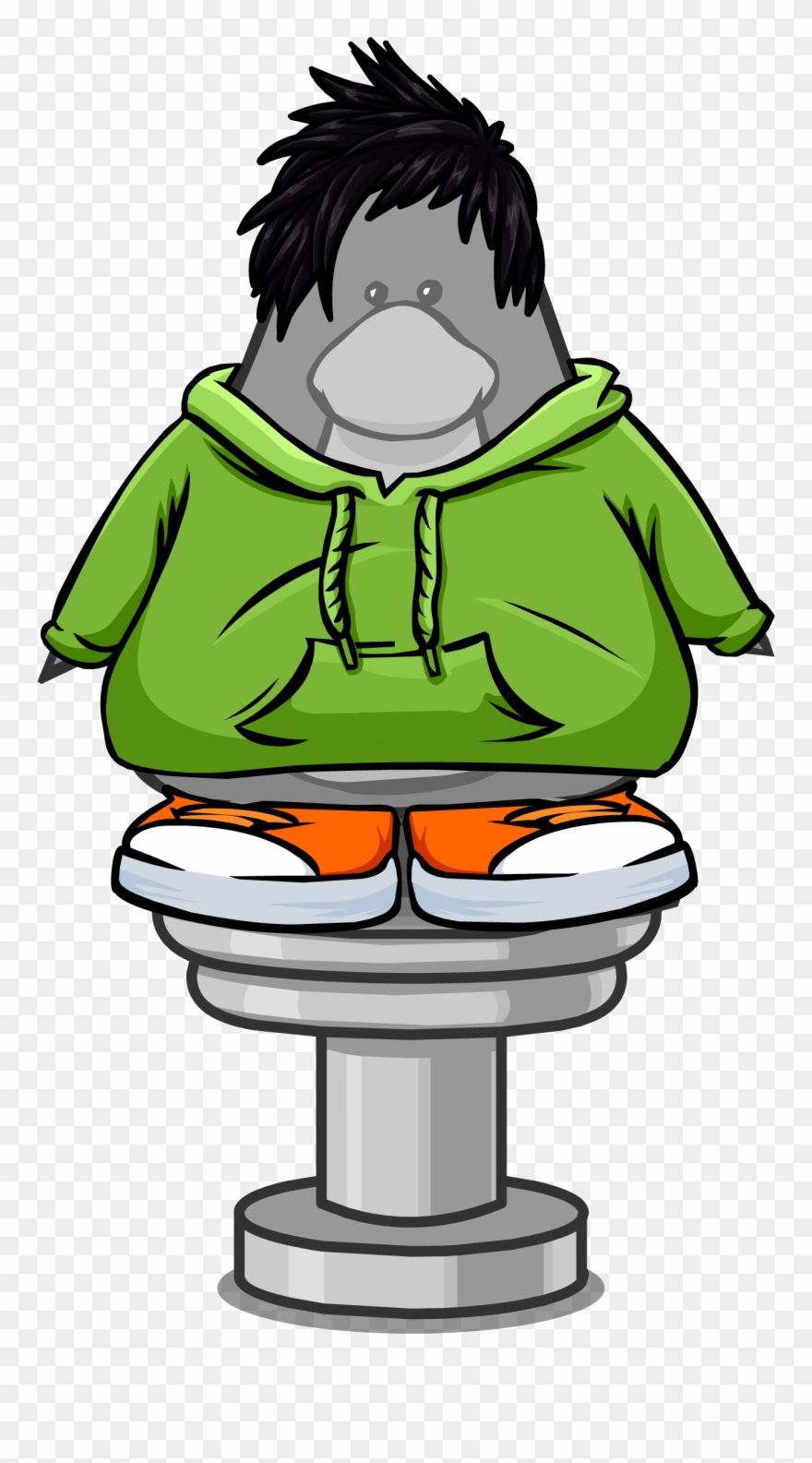 Penguin Mannequin Sprite 003 - Club Penguin Clipart