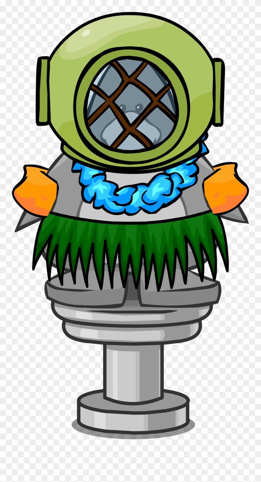 Penguin Mannequin Sprite 004 - Wiki Clipart