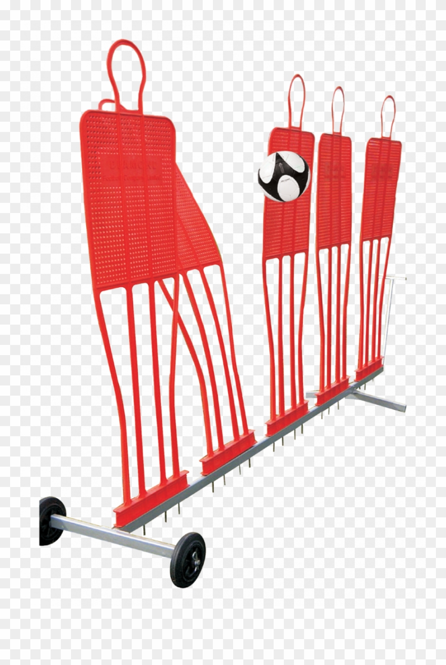 Football Mannequin Trolley - Diamond Football Company Mannequin Portable Trolley Clipart