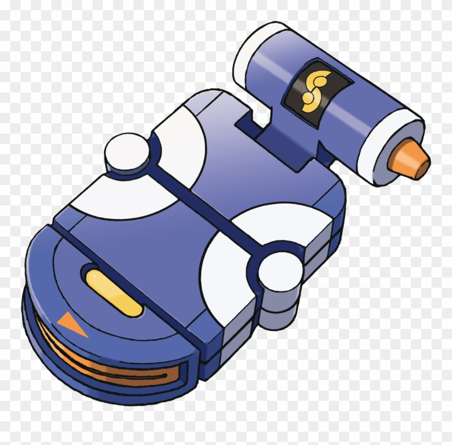 Pokemon Pokegear Clipart