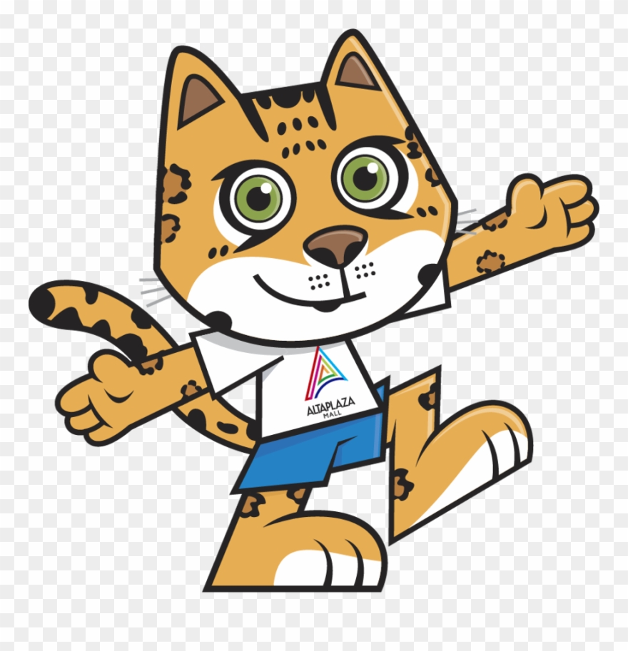 Conoce A Yag El Jaguar Clipart