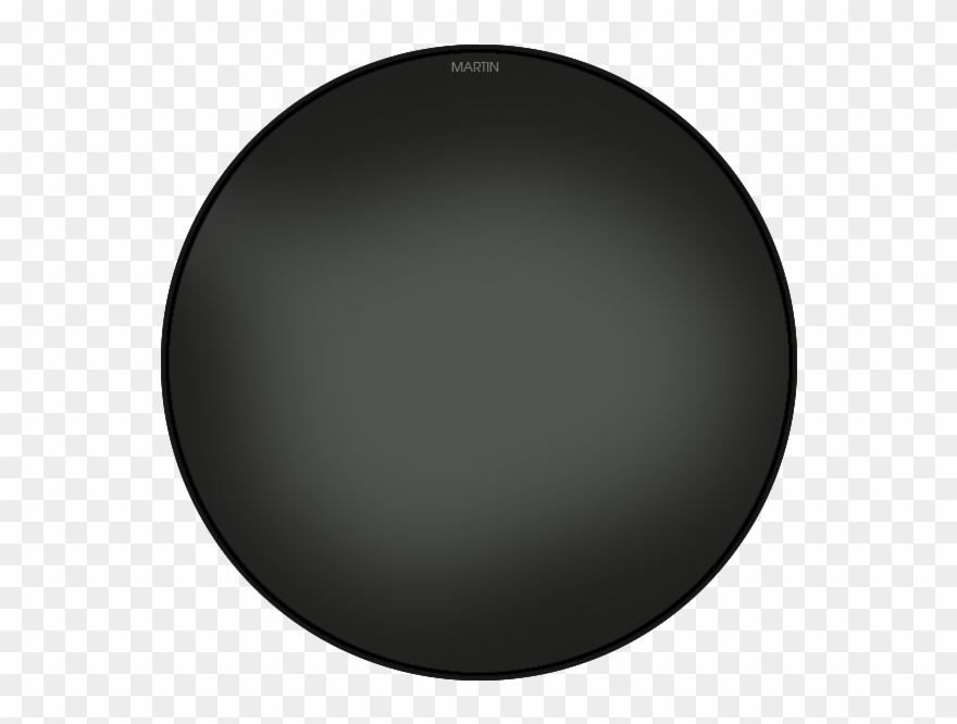 Black Period - Circle Clipart