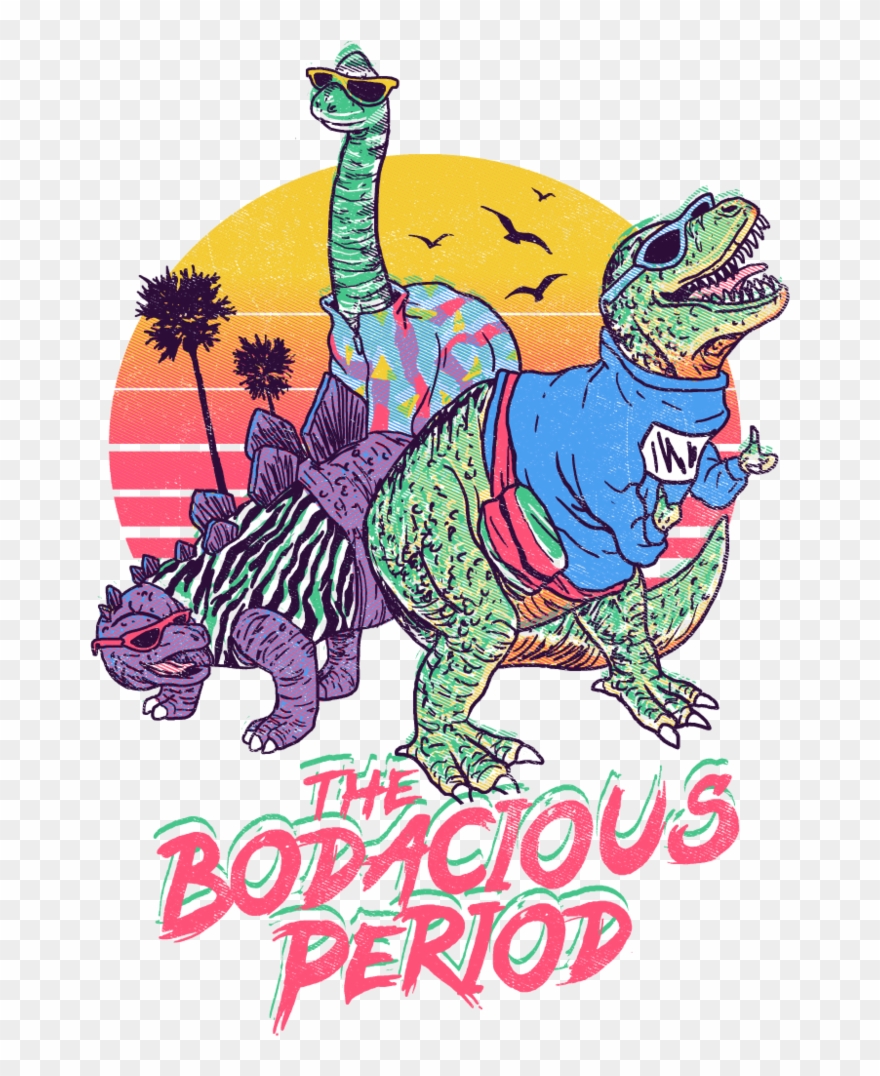 Bodacious Period Women's Tees Clipart