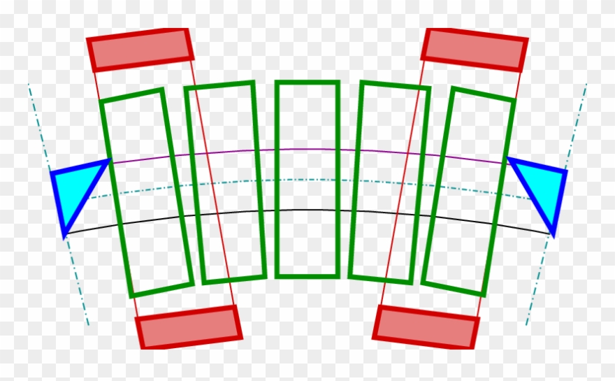 Basic Layout Of The Cooling Ring Clipart