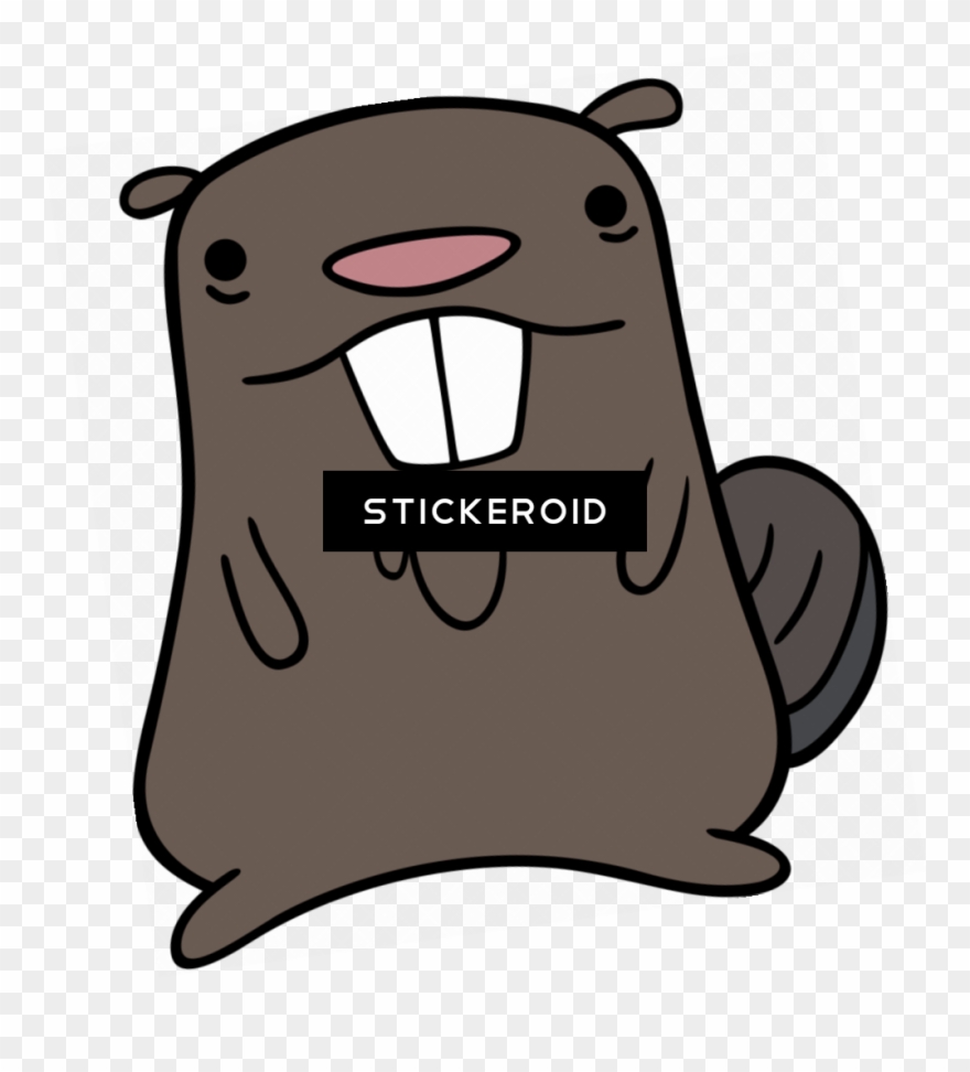 Beaver Animals - Gravity Falls Beaver Clipart