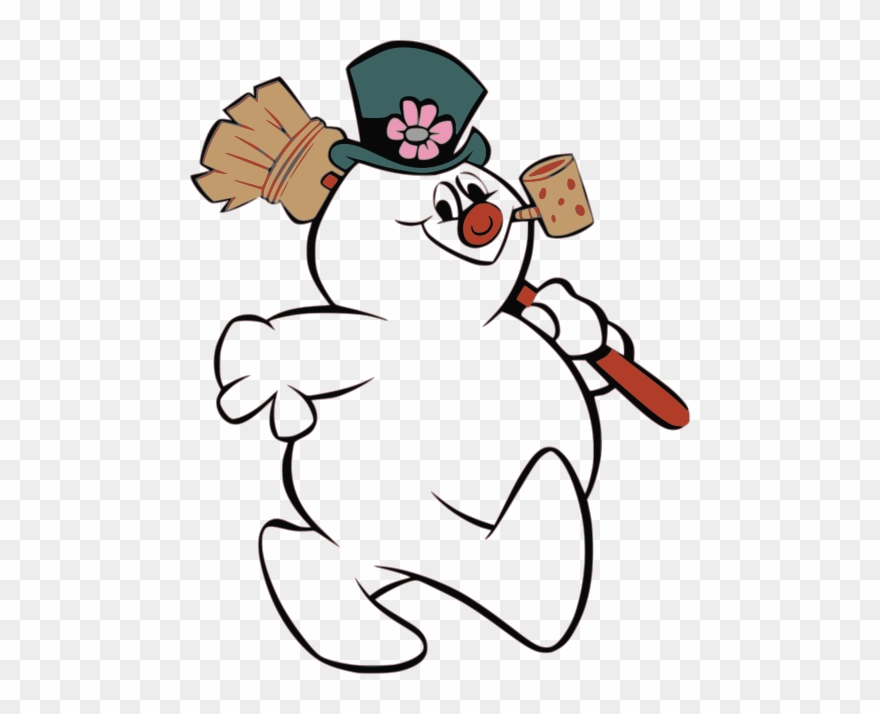 Frosty The Snowman Transparent Clipart