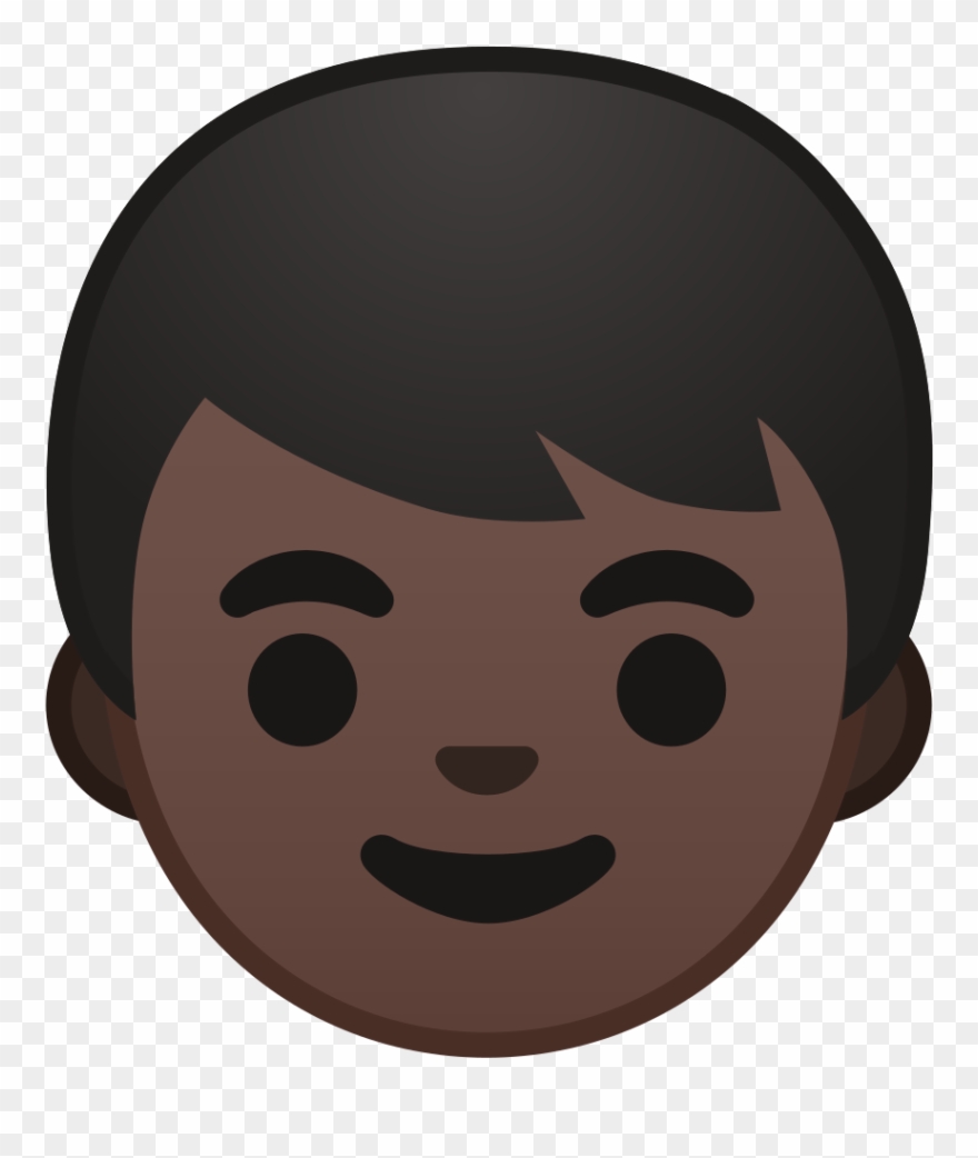 Dark Tone Icon Noto Emoji People Faces Clipart
