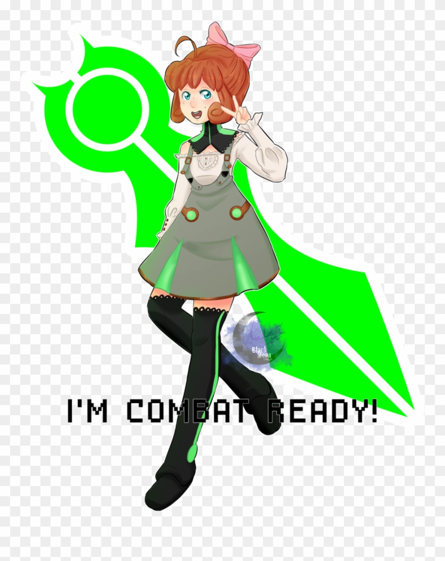 I'm Combat Ready {rwby} By Crazy Clipart