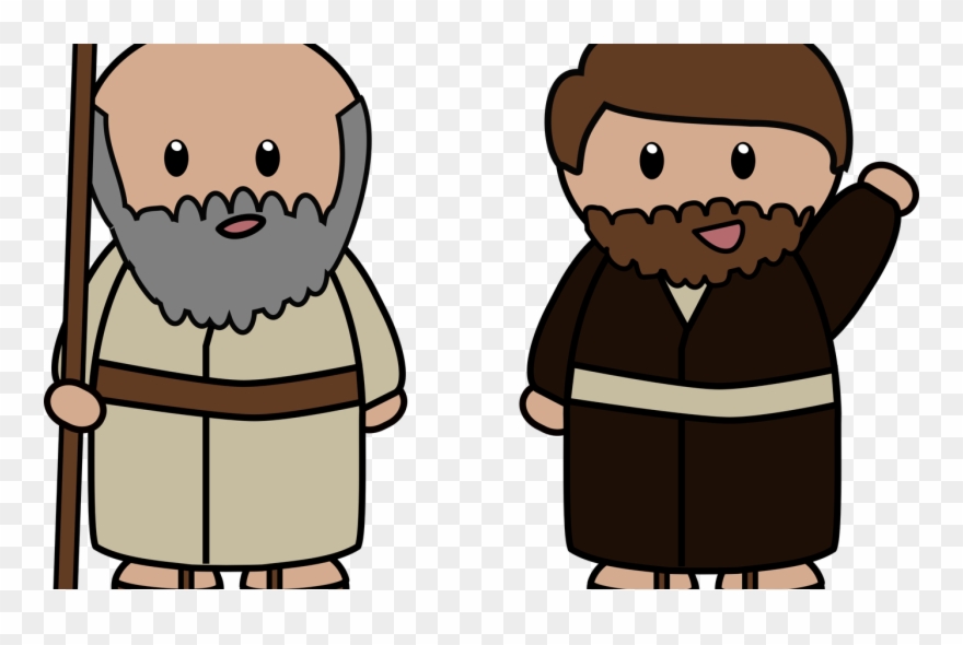 The Apostle Clipart Clipground - Ancient Bible People Clipart - Png Download