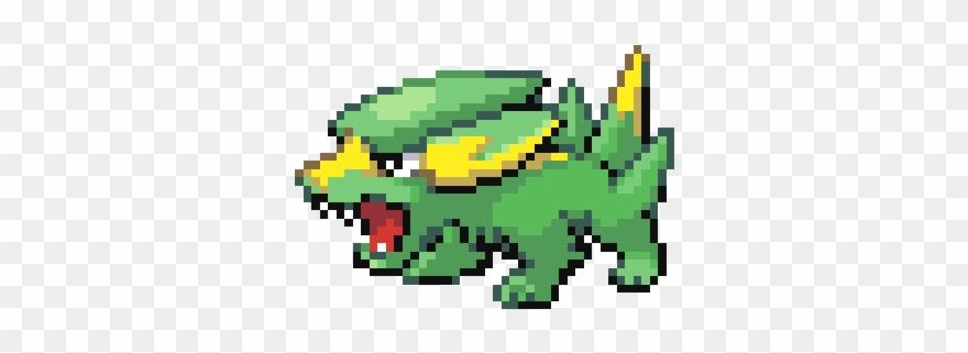 Shiny Electrike Clipart