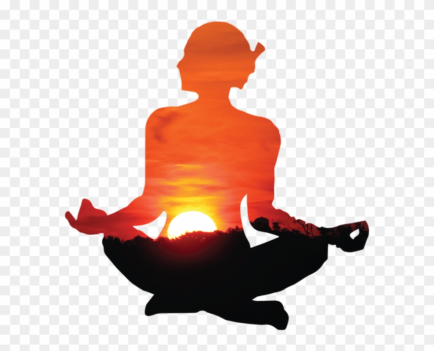 Yoga Clip Flexibility Graphic Black And White Stock - Png Download
