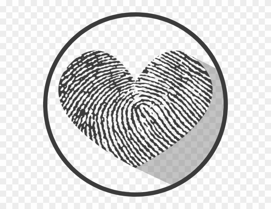 Free Online Fingerprint Fingerprints Fingers Finger - Symbol Clipart