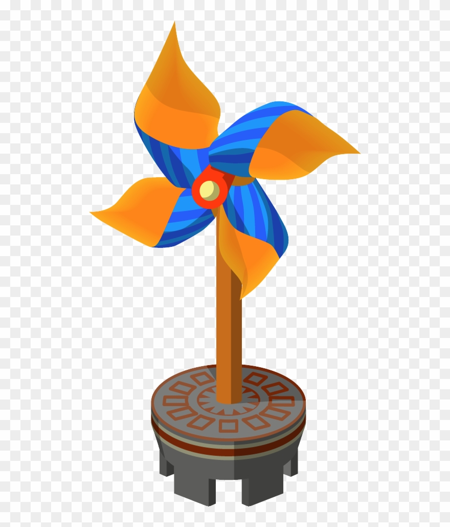Windmills Clipart