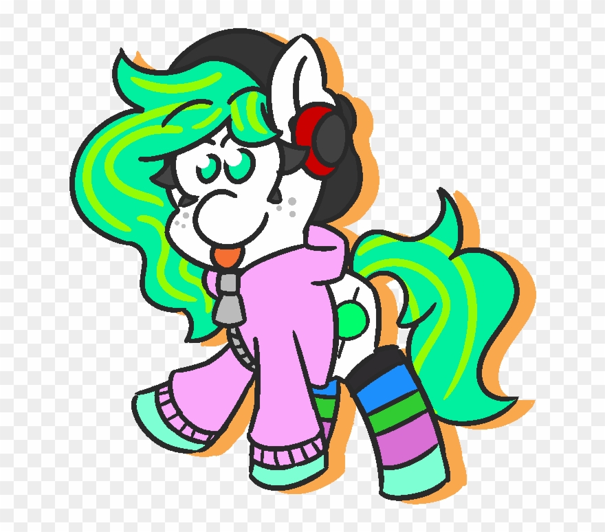 Threetwotwo32232, Clothes, Female, Mare, Mlem, Oc, - Sock Clipart
