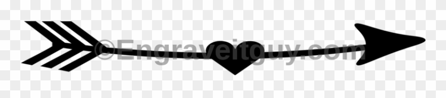 Heart Arrow - Heart Clipart