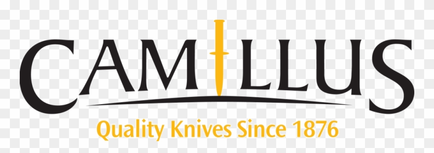 Camillus Western Blactrax 8″ Titanium Folding Knife - Camillus Knives Logo Clipart