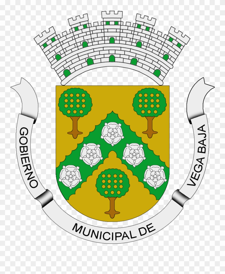 Escudo De Vega Baja, Puerto Rico - Vega Baja Puerto Rico Clipart