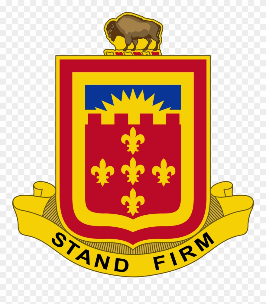 350th Armored Field Artillery Battalion - Emblem Clipart