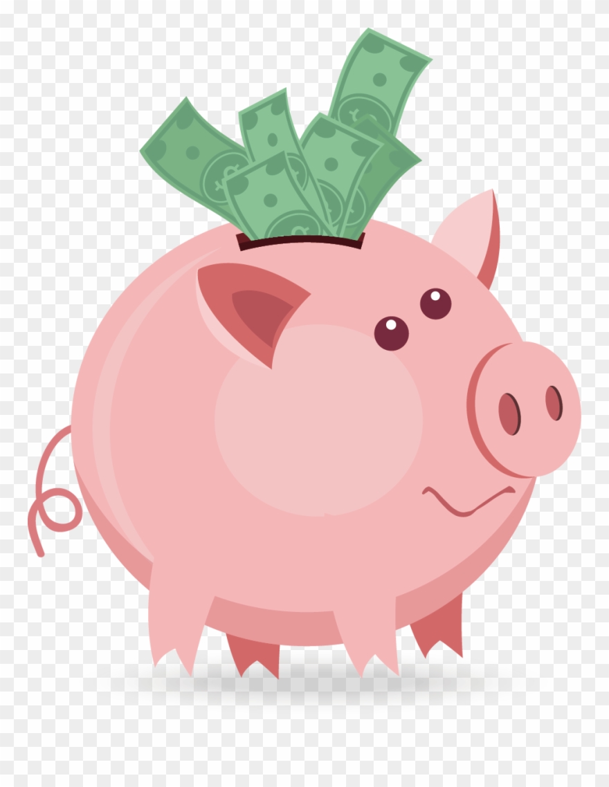 Piggy Bank Png Clipart