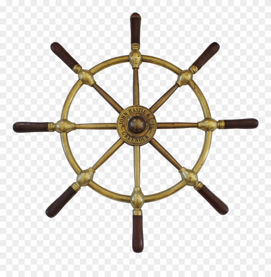 Ship Steering Wheel Clipart