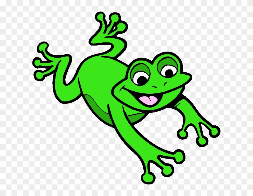 Shout Out To The Blogs - Frog Clipart