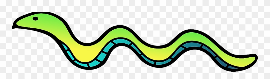 Snake Clipart Black And White Png Transparent Png